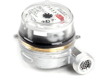 Счетчик воды СВК 15-3-2 c креплениями для радиомодема