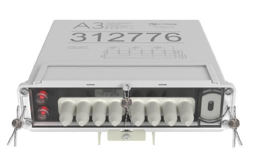 Электросчетчик А3 Split с радиомодемом трехфазный