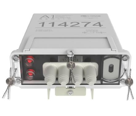 Электросчетчик А1 Split с радиомодемом однофазный